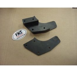 Slijtplaatset voor billet ketting geleider