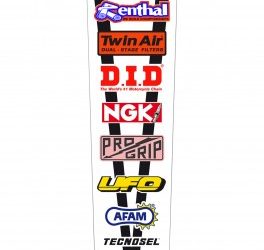 Spatbord sticker, Tecnosel
