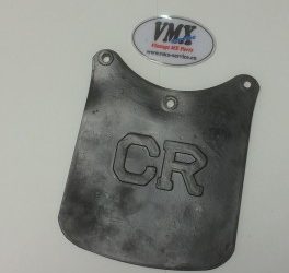 Mudflap CR125 CR250 with CR logo