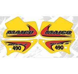 Speciale stickerset, voorbeeld 1