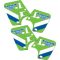 Sticker set KX250 KX500 1987