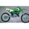 Stickerset 1998 KX125 KX250 Team replica