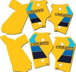 Stickerset RM125-250 1984