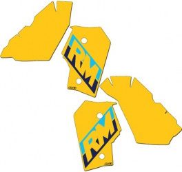 Stickerset RM250 – 1987