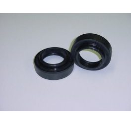 Stofkapset 38mm