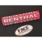 Handlebar pad Renthal, original CLOTH, not plastic