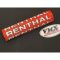 Stuurrol Renthal origineel STOF geen plastic