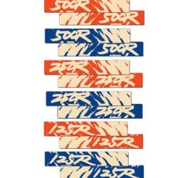 Swingarm decals 1991-1992