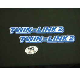 Swingarm stickers TwinLink-2 – 1986