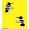 Tanksticker set 1982 USA, groot