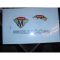 Tankstickerset 1975 met Maico