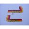 Tankstickerset 1982, standaard