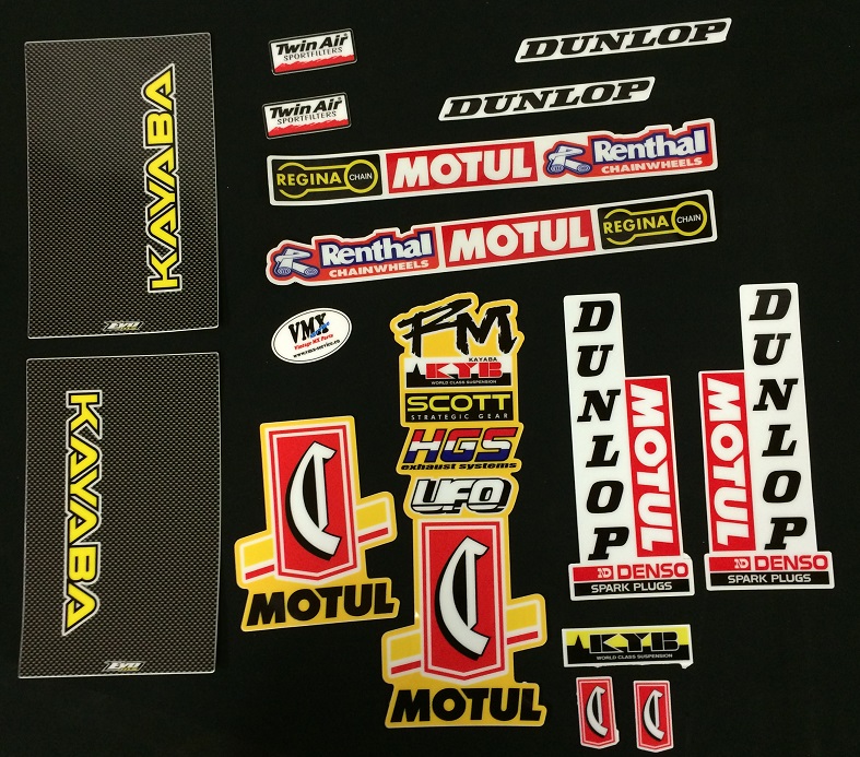 Pedro Tragter replica kit RM 93-95 - Image 2