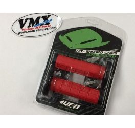 UFO handvaten set zwart-rood