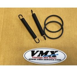 Exhaust o-ring and spring set YZ250 87-94