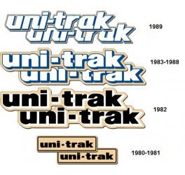 Uni Track 1980-1989 (choose modelyear)