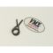 Return spring shifter spindel