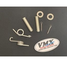 Pin spring set footpeg RM RMX various