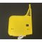 Frontplate CR 1983-1986 yellow
