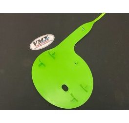 Nummertafel vorne  KX 1979-1980