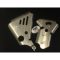 Works alu framebeschermers CR250 1990-1991