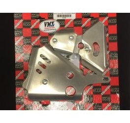 Works alu framebeschermers CR250 1992-1996