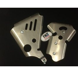 Works alu framebeschermers CR500 1989-2001