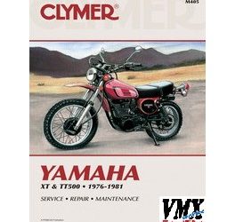 XT500 TT500 1976-1981