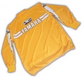 Yamaha shirt, geel