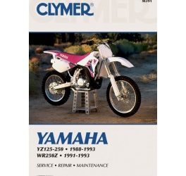 YZ125-250, 1988-1993  WR250Z 1991-1993