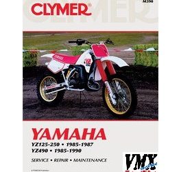 YZ125 85-87, YZ250 85-87, YZ490 85-90
