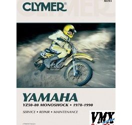 YZ50 1980,  YZ60 1981-82,  YZ80 1978-1990
