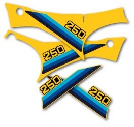 Zijschild RM250 1981