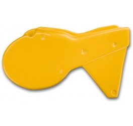 Zijschild set YZ250 – YZ465 1980-1981, glans