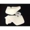 Zijschildset  86-88 YZ125, 86-87 YZ250 & 86-90 YZ490
