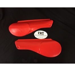 Zijschildset mat