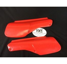 Zijschildset mat