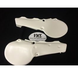 Zijschildset YZ125 1980-1981, std