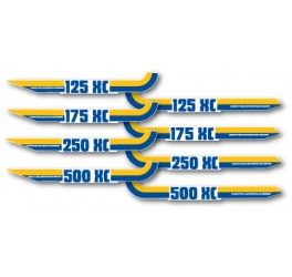 Sidepanel decals 1983 XC