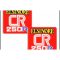 Zijschildstickers CR250 1978, dik