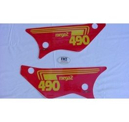 Seitenteile dekore MC490, gross