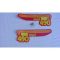 Zijschildstickers MC490, klein