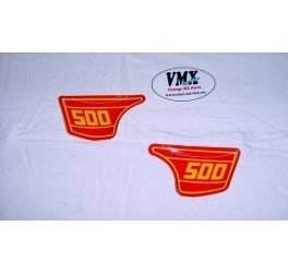 Zijschildstickerset 1984 – 500cc