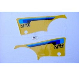 Seitenteile dekor RM250-1980, gross (passt auch 1979)