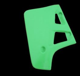 Rad shroud KX125 1986