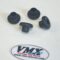 Stuurhouder rubbers, set