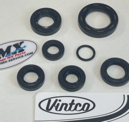 Motor keerring set CR125 1980, VINTCO