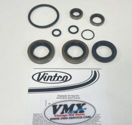 Motor keerring set KDX175 1980-1982, VINTCO