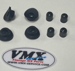 Ventiel afdichting Honda stijl, met dop 4 stuks