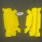 Radiator bescherming RM250 1996-2007 GEEL